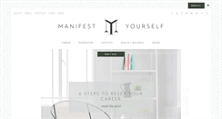 Desktop Screenshot of manifestyourself.com